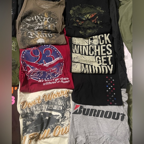 18 Grunt Style shirts. All XL. - Picture 2 of 3